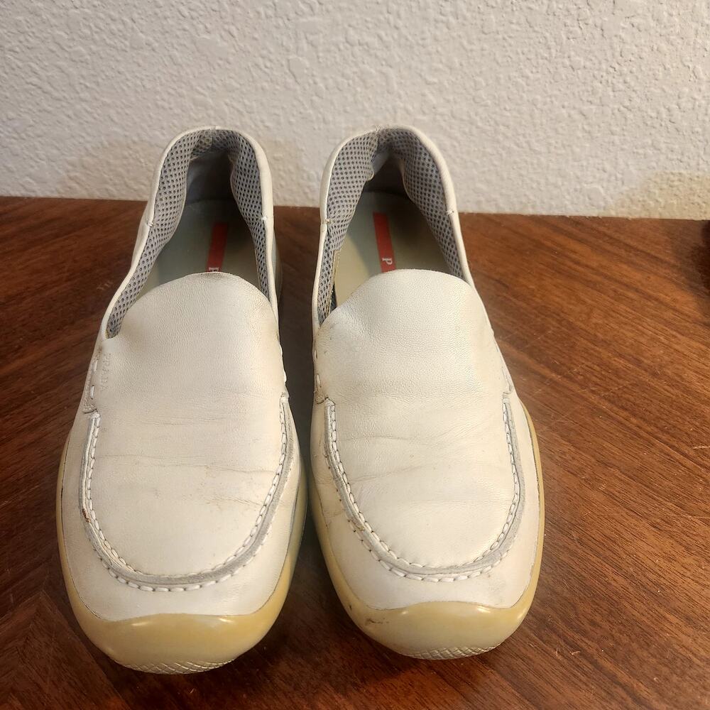 Vintage Prada Sport 1999 S/S Collection Loafers